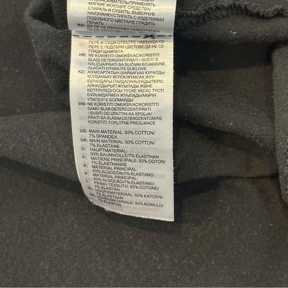 adidas x Her Studio London Floral Accent T-Shirt Dress in Black Women’s XL - Picture 6 of 8